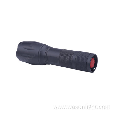 Custom Logo Focusable Wholesale Hot Sale A100 Most Powerful Tactical Torch Light Led 1000 Lumen Flashlight
